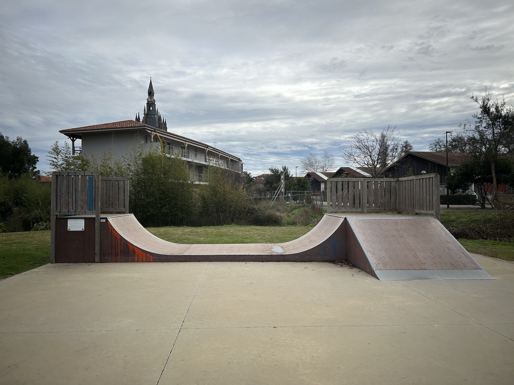 Lit-et-Mixe skatepark